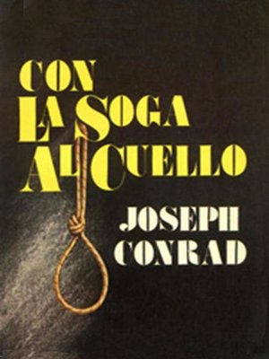 cover image of Con la soga al cuello